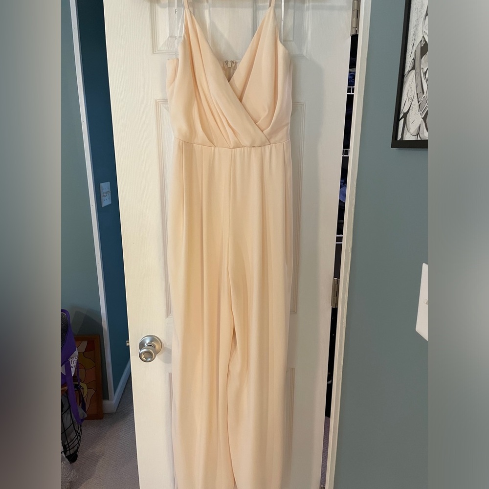 Lulus White/Cream Jumpsuit